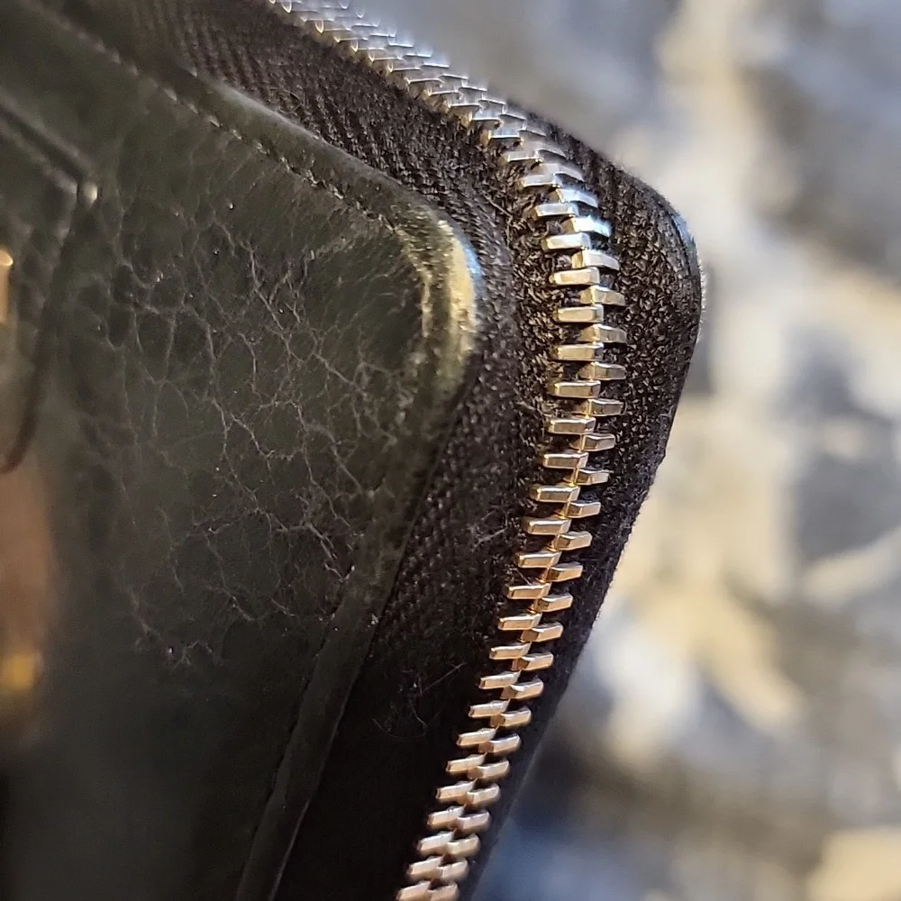 Balenciaga Long Zip wallet - Picture 3 of 16